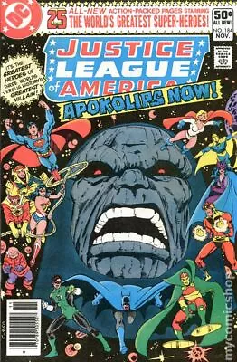 Buy Justice League Of America #184 VG- 3.5 1980 Stock Image Low Grade • 8£