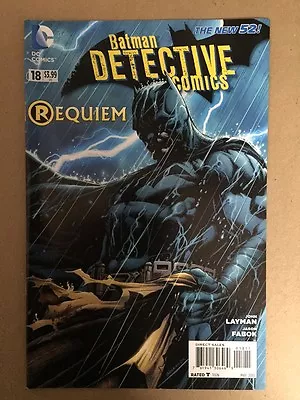 Buy Batman Detective Comics #18 First Print Dc Comics (2013) Requiem Death Of Robin  • 3.15£