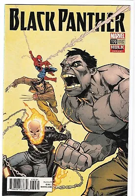 Buy Black Panther #170 (2018) Coates ~ Anna Rud 'new Ff' Variant ~ Unread Nm • 3.21£