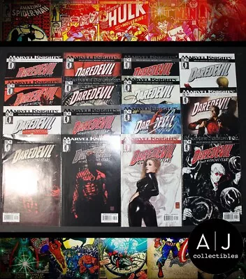 Buy Daredevil Lot Of 15 #56 57 58 59 60 61 62 63 64 65 66 67 68 69 70 Marvel Knights • 27.94£