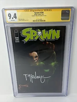 Buy Spawn #204 CGC 9.4 SS Signed By Todd McFarlane • 134.32£