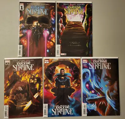 Buy Death Of Doctor Strange Complete Series Marvel Comics Lot Of 12 • 60.05£