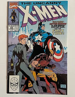 Buy Uncanny X-men 268 | Jim Lee | Captain America | Wolverine | Black Widow VF+ • 20.49£
