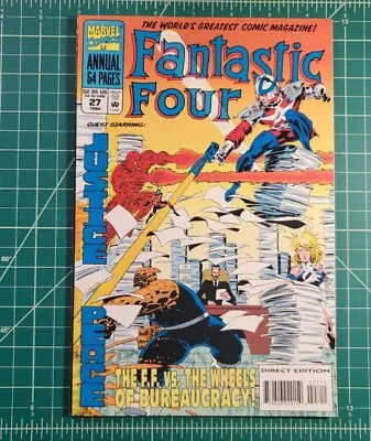 Buy Fantastic Four Annual #27 (1994) 1st Key App Time Variance Authority Loki Marvel • 19.76£