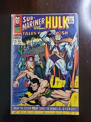 Buy Tales To Astonish #90, 1st Abomination & Byrrah; Sub-Mariner, Hulk • 63.69£
