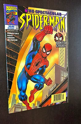 Buy SPECTACULAR SPIDER-MAN #257 (Marvel 1998) -- NEWSSTAND Variant -- SINGLE COVER • 22.38£