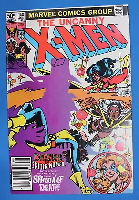 Buy Uncanny X-Men #148 Marvel Comics 1981 1st Appearance CALIBAN Newsstand FN+ • 7.20£