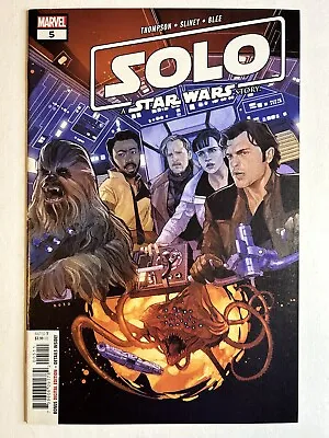 Buy Solo: A Star Wars Story #5 | VF/NM | Lando, Qi'ra, Beckett | Enfys Nest | Marvel • 3.15£
