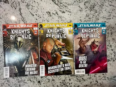 Buy 3 Knights Of The Old Republic Star Wars Dark Horse Comics # 46 47 48 NM 92 MS12 • 34.95£