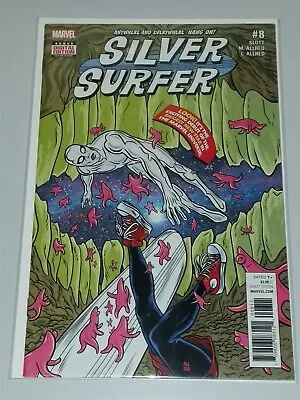Buy Silver Surfer #8 Nm (9.4 Or Better) February 2017 Marvel Comics • 4.99£