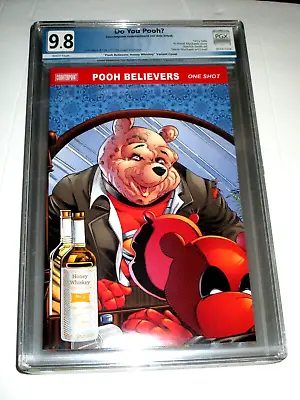 Buy Do You Pooh Believ Marat Mychaels Iron Man 128 Homage Do You Pooh Pgx Graded 9.8 • 59.13£
