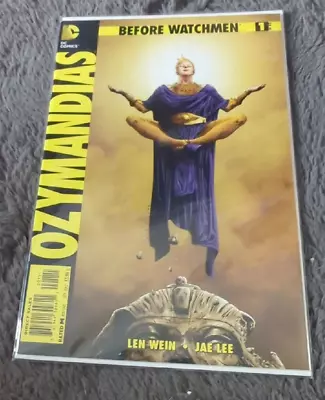 Buy Before Watchmen: Ozymandias Vol 1 #1 (2012) • 3.55£