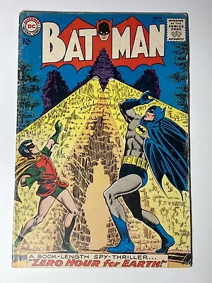 Buy Batman 167 (1964) DC  - Bill Finger Zero Hour For Earth! • 19.95£