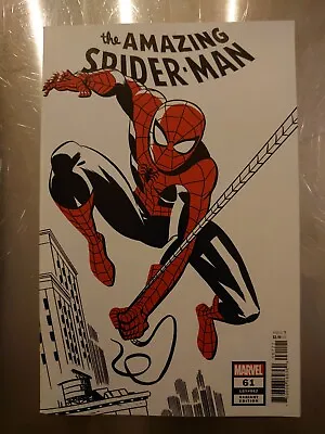 Buy The Amazing Spider-Man #61 Variant (Marvel, 2021) • 5.42£