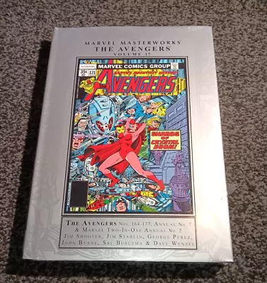 Buy Marvel Masterworks The Avengers Vol. 17 #164-177 Hardcover NEW SEALED • 90£