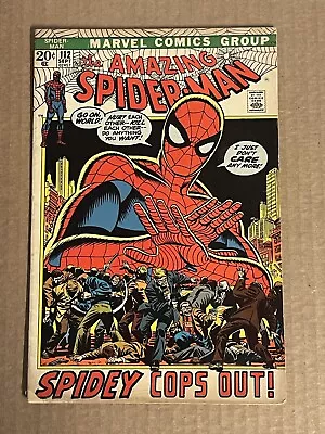 Buy Amazing Spider-man #112 First Print Marvel Comics (1972) Doctor Octopus • 11.84£