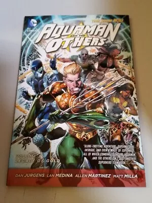 Buy Aquaman And The Others Legacy Of Gold #1 Dc Comics Graphic Novel Tpb Paperback< • 7.89£