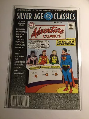 Buy Silver Age Classics Adventure Comics 247 Near Mint Nm Marvel • 7.99£