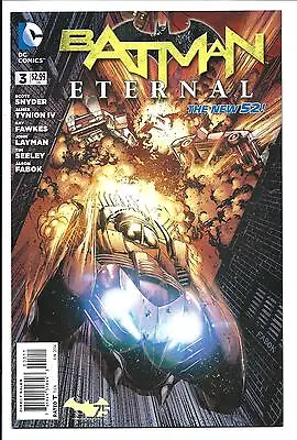 Buy Batman Eternal # 3 (dc Comics New 52, June 2014), Nm New • 2.75£