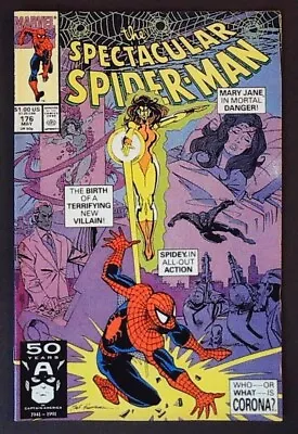 Buy SPECTACULA​R SPIDER-MAN (1976) #176 -FN/VFN (7.0) - Back Issue • 10.99£