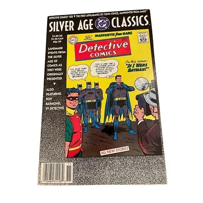 Buy DC Silver Age Classics Detective Comics #225 DC Comics • 7.20£