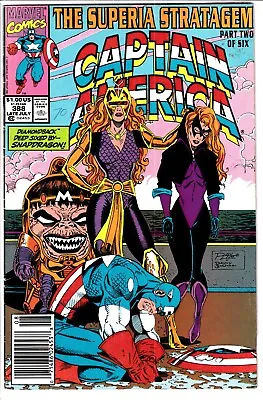 Buy Captain America #388 Marvel Comics • 2.99£