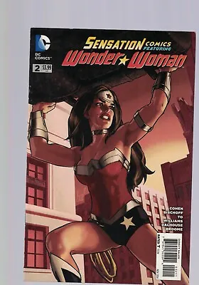 Buy DC Comics Sensation Comics Featuring Wonder Woman No. 2 November 2014 $3.99 USA • 2.69£
