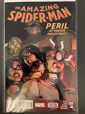 Buy AMAZING SPIDER-MAN Vol3 (2014) #16 17 18 Marvel Comics • 14.95£