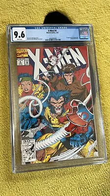 Buy X-MEN #4 1991 CGC 9.6 Omega Red • 125£