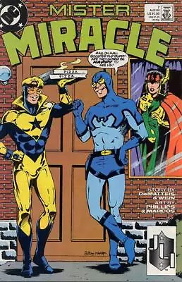 Buy Mister Miracle (2nd Series) #7 FN; DC | J.M. DeMatteis Booster Gold Blue Beetle • 2.98£
