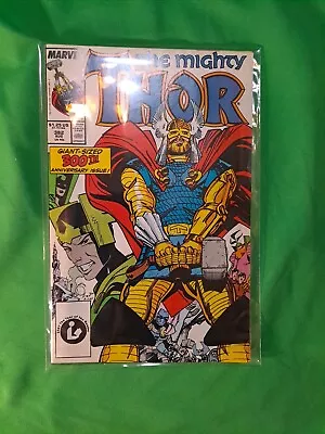 Buy Thor #382- Giant Sized 300th Anniversary Issue 1987-Good Condition-Bagged  • 5.60£