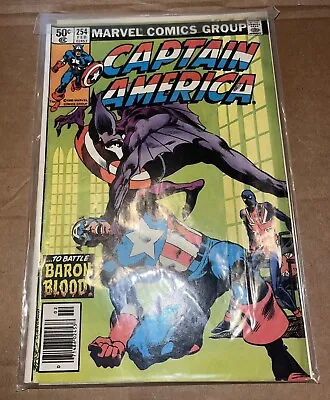 Buy Captain America #254 Marvel Comics Group • 15.82£
