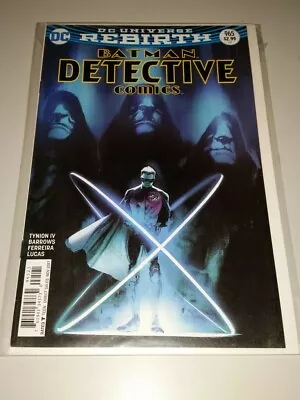 Buy Detective Comics #965 Var Dc Universe Rebirth Batman Nov 2017 Nm (9.4 Or Better) • 3.99£
