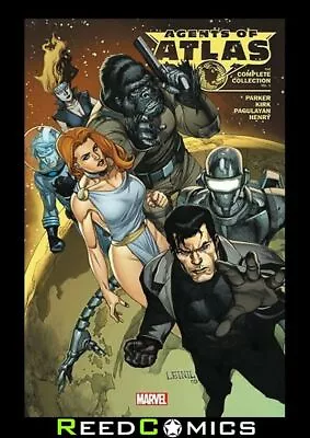 Buy AGENTS OF ATLAS COMPLETE COLLECTION VOLUME 1 GRAPHIC NOVEL (488 Pages) Paperback • 29.99£