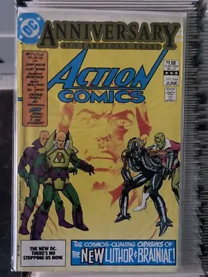 Buy Action Comics (Vol 1) # 544 (VFN+) DC Comics • 14.99£