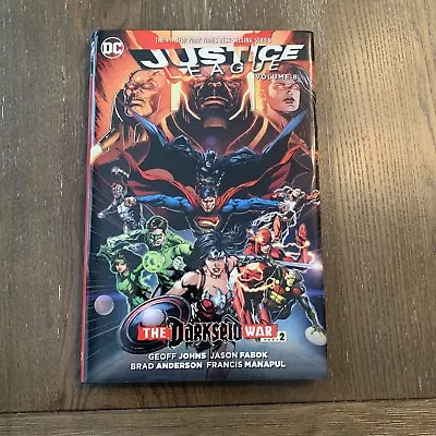 Buy Justice League #8 (DC Comics, November 2016) • 5.70£