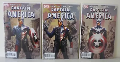 Buy Captain America #43, #44 & #45  Time's Arrow Complete Story VFN (2008/9) Marvel • 7.75£