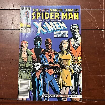 Buy MARVEL TEAM-UP #150 (1985) Final Issue - Spider-Man And Uncanny X-Men! VF~VF+ • 3.20£