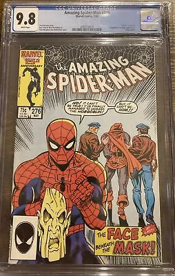 Buy Amazing Spider-man # 276   Death  Of The Fly CGC 9.8 Marvel Comics 1986 • 94.83£