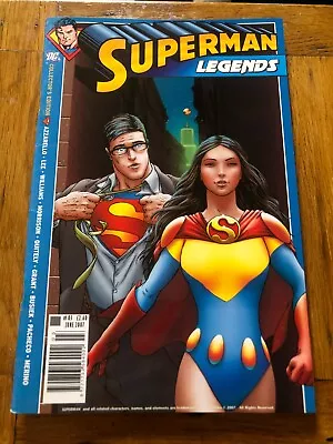 Buy Superman Legends Vol.1 # 3 - June 2007 - UK Printing • 2.99£