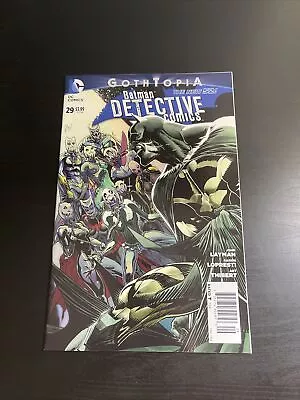 Buy Batman Detective Comics Vol 2 New 52 #29 (NM-) Newsstand Variant • 8.03£