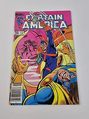Buy Captain America #294 Marvel 1984 Vs The Slayer | 1st App Sisters Of Sin • 6.76£
