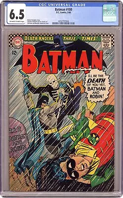 Buy Batman #180 CGC 6.5 1966 4252797004 • 182.11£
