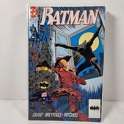 Buy BATMAN #457  1st Tim Drake As Robin; Indicia Error 000 DC Comics 1990 • 9.48£