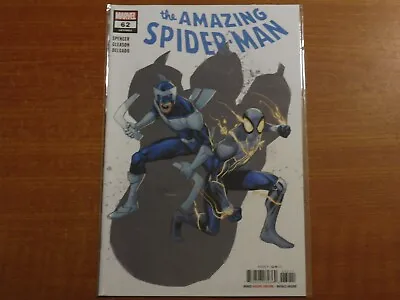 Buy Marvel Comics:  THE AMAZING SPIDER-MAN #62 (LGY #863)  May 2021  Wag The Gog! • 5£
