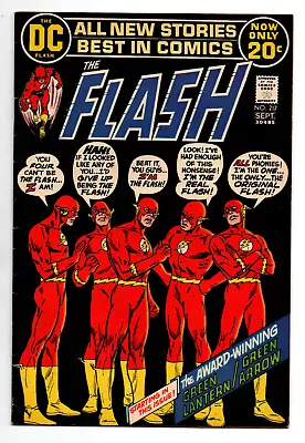 Buy The Flash #217 - 1st Green Lantern/Green Arrow Back Up Story - 1972 - VF • 23.69£