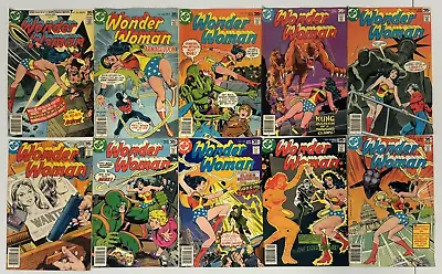 Buy Wonder Woman #235-324 COMPLETE RUN DC 1977 Lot Of 90 HIGH GRADE NM- • 705.48£