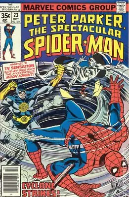 Buy Spectacular Spider-Man Peter Parker #23 VG 1978 Stock Image Low Grade • 3.04£