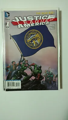Buy Justice League Of America #1 Nebraska Dc Comics High Grade Comic Book K8-179 • 7.90£
