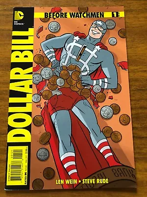 Buy Before Watchmen - Dollar Bill Vol.1 # 1 - Darwyn Cooke Variant - 2013 • 24.99£